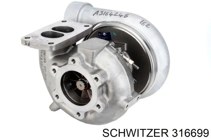 316699 Schwitzer Turbina