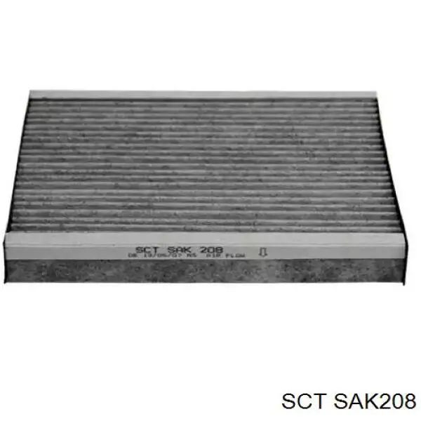 SAK208 SCT Filtr kabiny