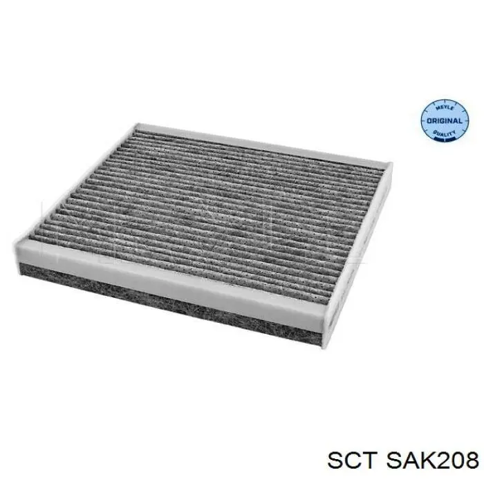Do koszyka SAK208 SCT Filtr kabiny