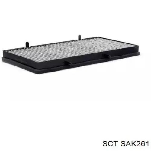 Do koszyka X103 Vasco Filters Filtr kabiny