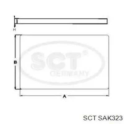 AF5205A Alpha Filter Filtr kabiny