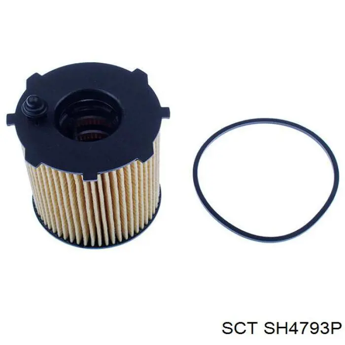 Do koszyka SH4793P SCT Filtr oleju