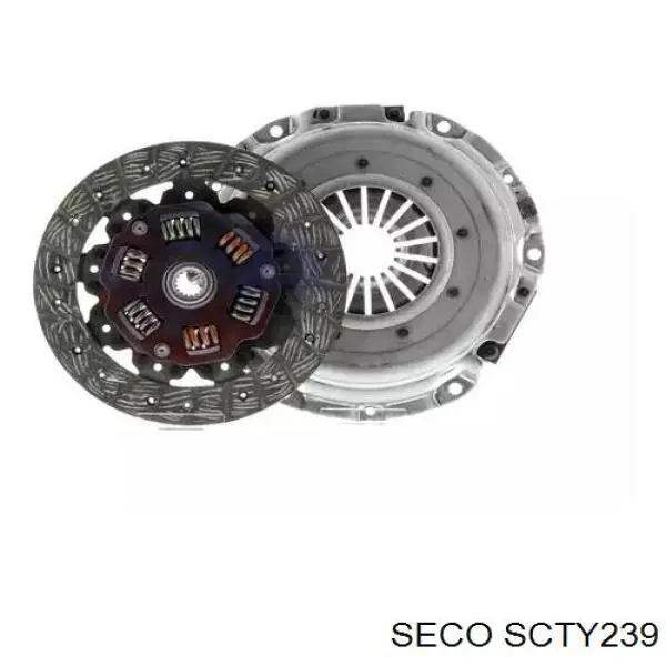 Docisk sprzęgła SCTY239 Seco