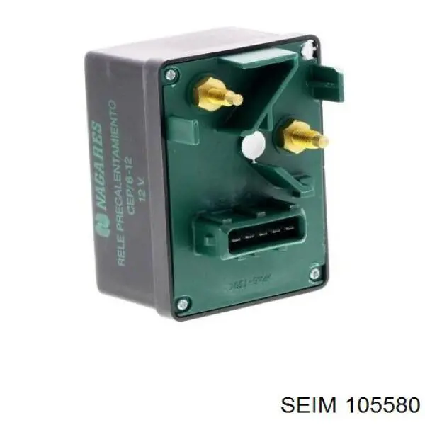 Przekaźnik świec żarowych 9619039780 Peugeot/Citroen