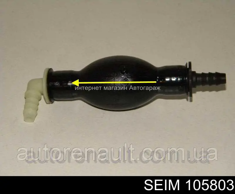 Ręczna pompa paliwa (gruszka) 5110151 Autotechteile