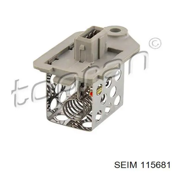Regulator obrotów wentylatora (sterownik) Peugeot/Citroen 126779 cena, od 13,34 USD