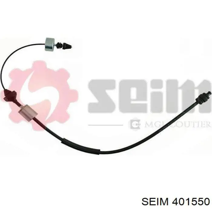 Linka sprzęgła 118011 Solgy