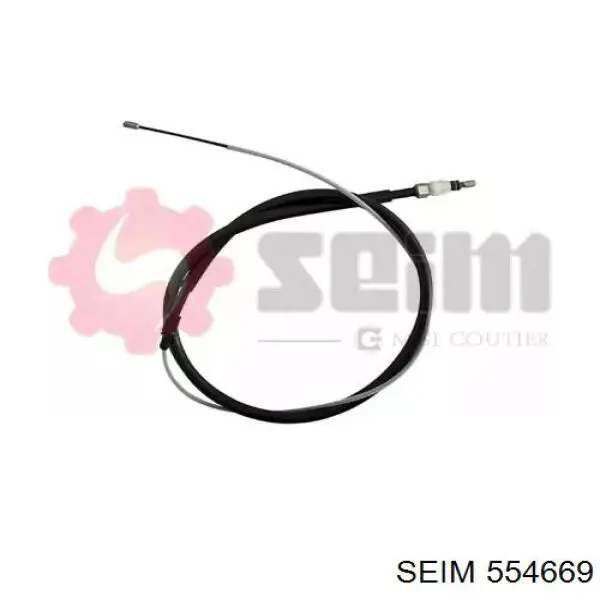 Do koszyka 9802570580 Peugeot/Citroen Linka hamulca ręcznego tylna prawa/lewa