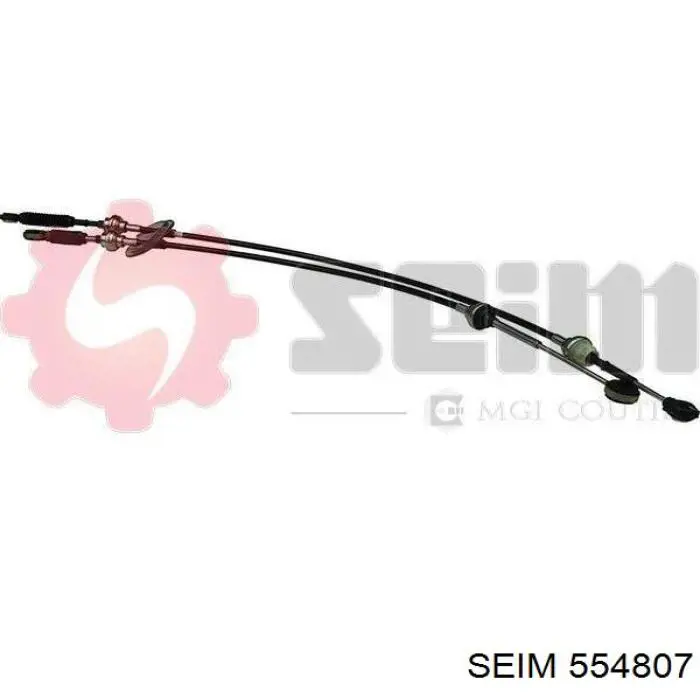 9109434 Opel Linka dźwigni zmiany biegów podwójna