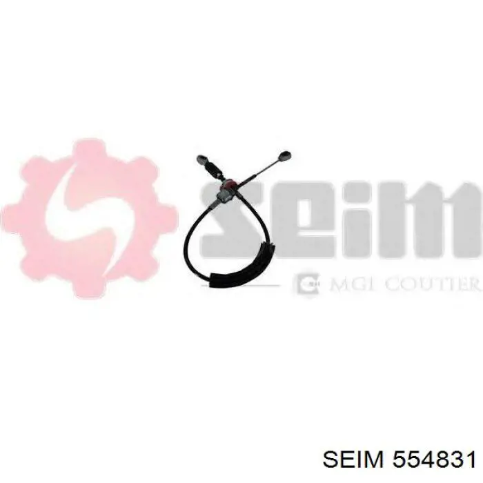 Linka dźwigni zmiany biegów podwójna Seim 554831 cena, od 119,75 USD