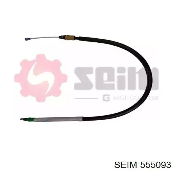 9803754780 Peugeot/Citroen Linka hamulca ręcznego tylna prawa/lewa