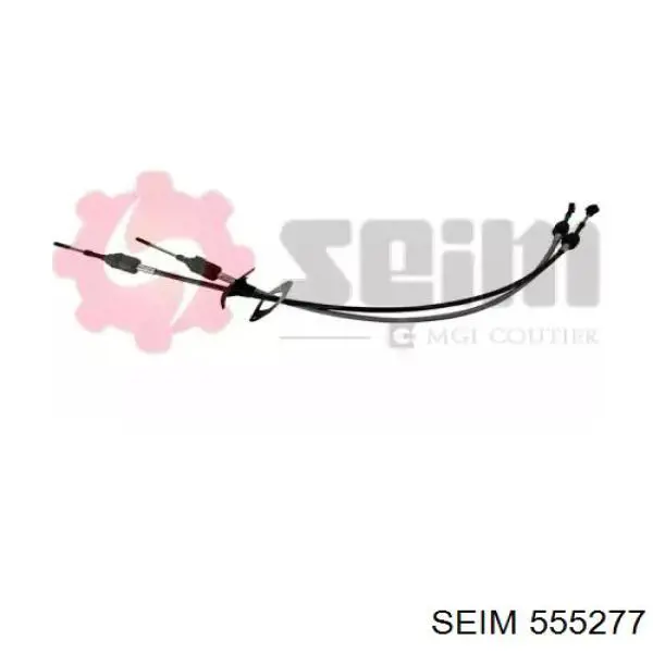 Linka dźwigni zmiany biegów podwójna Akkussan F4M001AKN cena, od 65,31 USD
