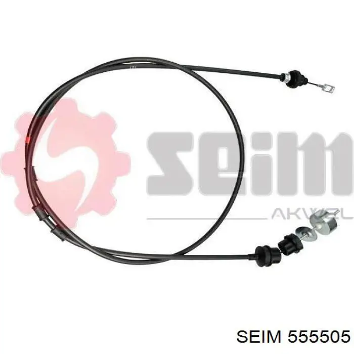 Linka sprzęgła Fiat Ducato III awangarda (250) (2006 - 2026) cena, od 47,68 USD