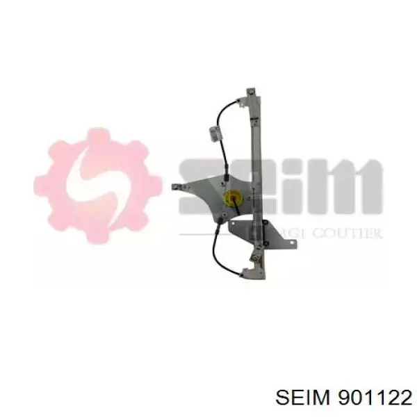 Mechanizm podnoszenia szyby drzwi przednich lewych Eurorepar 1689036180 cena, od 108,96 USD