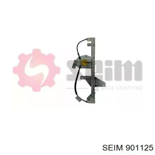 851932 VALEO Mechanizm podnoszenia szyby drzwi tylnych lewych