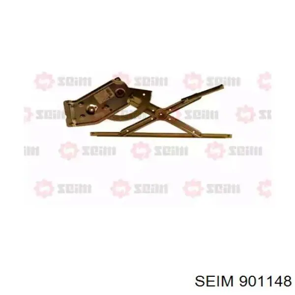Mechanizm podnoszenia szyby drzwi przednich prawych AC1228 Magneti Marelli