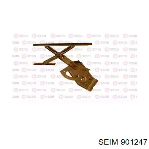 Do koszyka 1689040280 Eurorepar Mechanizm podnoszenia szyby drzwi przednich lewych