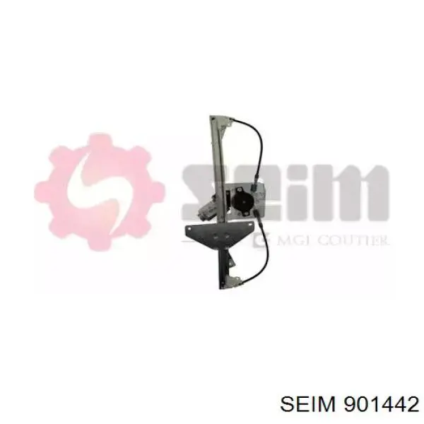 Do koszyka 9222FP Peugeot/Citroen Mechanizm podnoszenia szyby drzwi przednich prawych