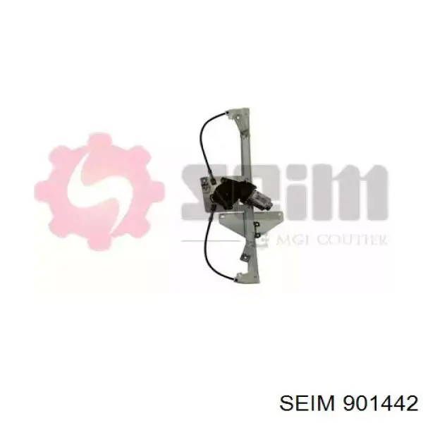 Mechanizm podnoszenia szyby drzwi przednich prawych Peugeot/Citroen 9222FP cena, od 85,13 USD