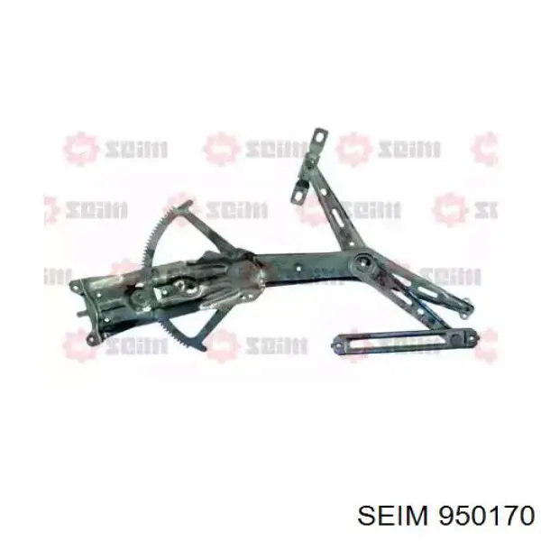  Mechanizm podnoszenia szyby drzwi przednich lewych Opel Zafira 