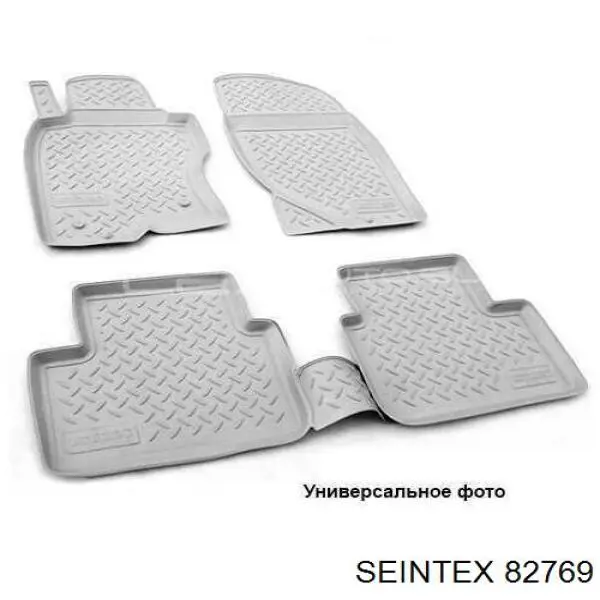 Dywaniki przód+tył, komplet do Audi Q5  8RB