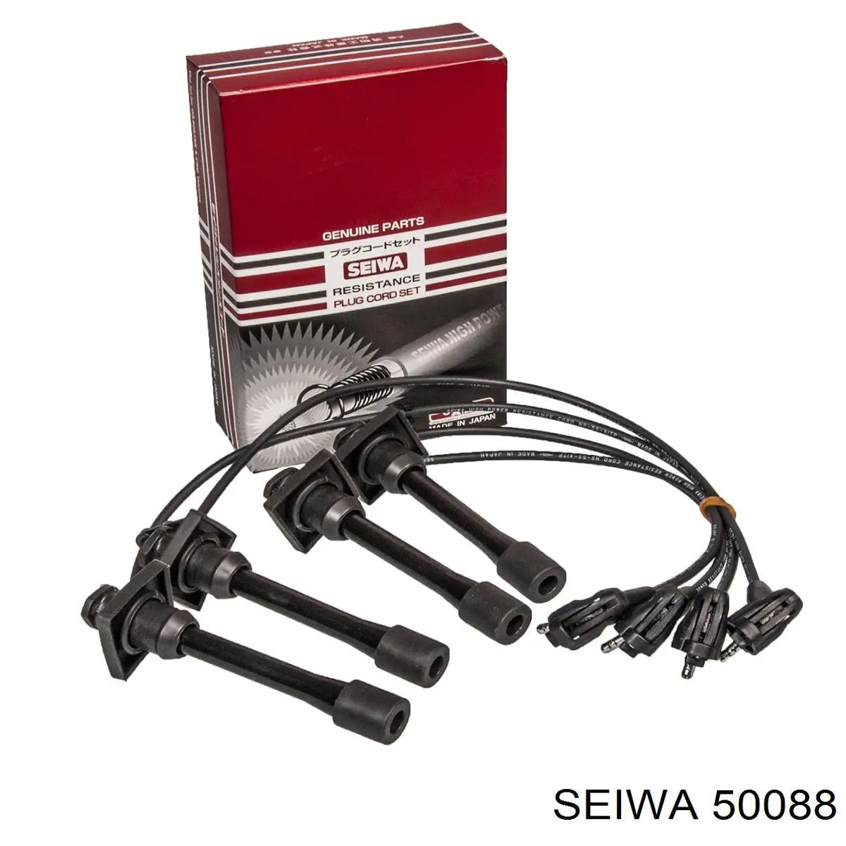 50088 Seiwa Zestaw przewodów wysokiego napięcia