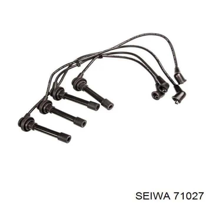 Do koszyka 986356821 Bosch Zestaw przewodów wysokiego napięcia