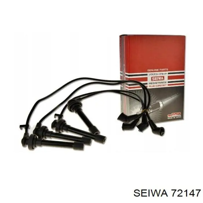 Zestaw przewodów wysokiego napięcia Seiwa 72147 cena, od 35,74 USD