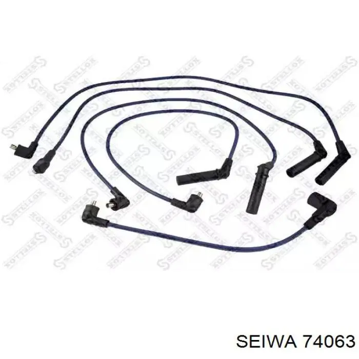 Zestaw przewodów wysokiego napięcia 74063 Seiwa