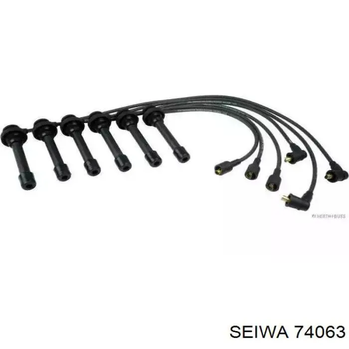 74063 Seiwa Zestaw przewodów wysokiego napięcia