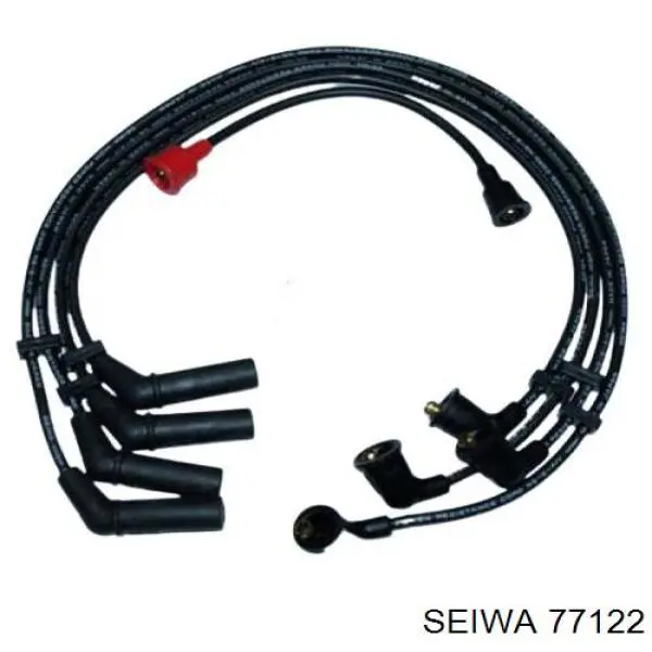 77122 Seiwa Zestaw przewodów wysokiego napięcia