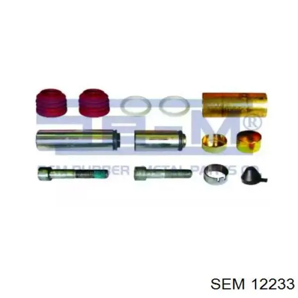 Do koszyka K010766 Knorr-bremse Zestaw naprawczy zacisku hamulcowego tylnego