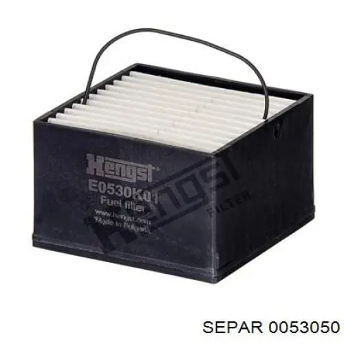 Filtr paliwa Separ 0053050 cena, od 17,82 USD