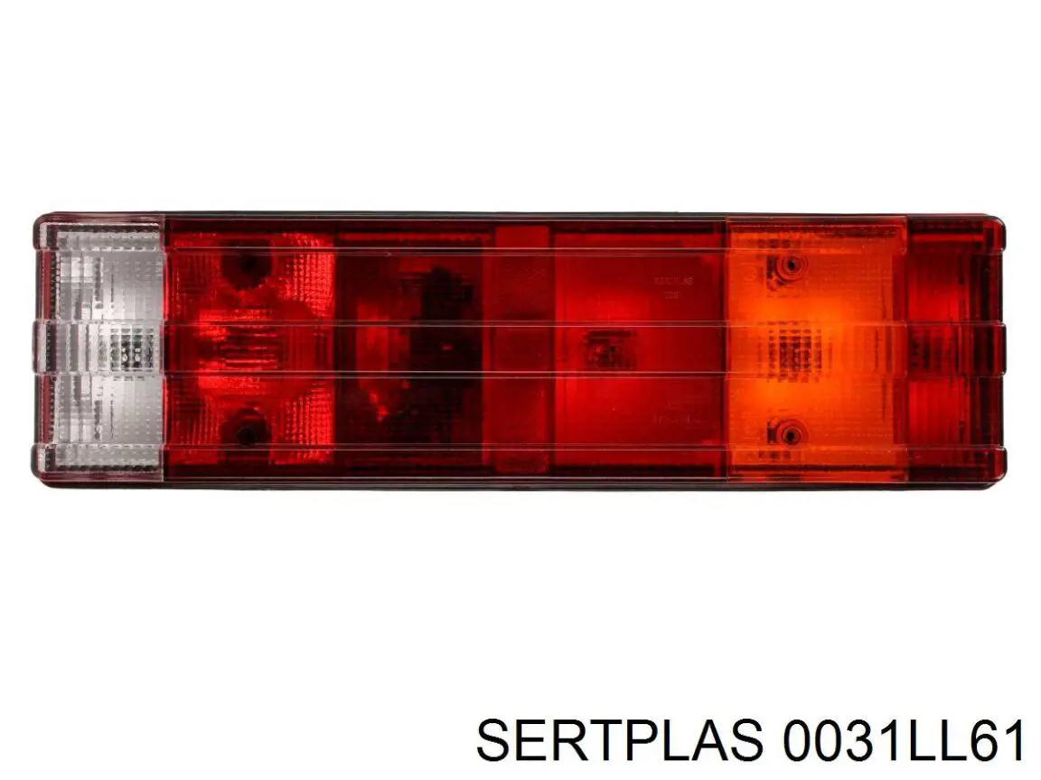 Do koszyka A0025445503 Mercedes Lampa zespolona tylna lewa