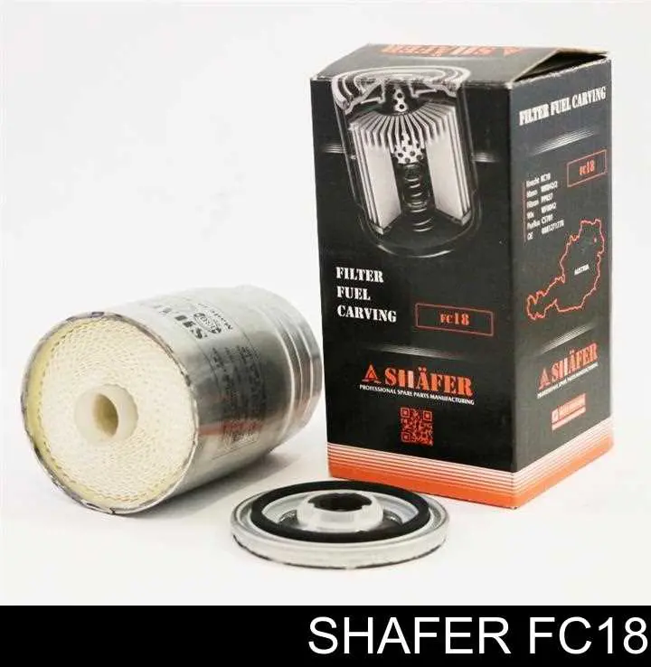 Filtr paliwa Shafer FC18 cena, od 9,87 USD