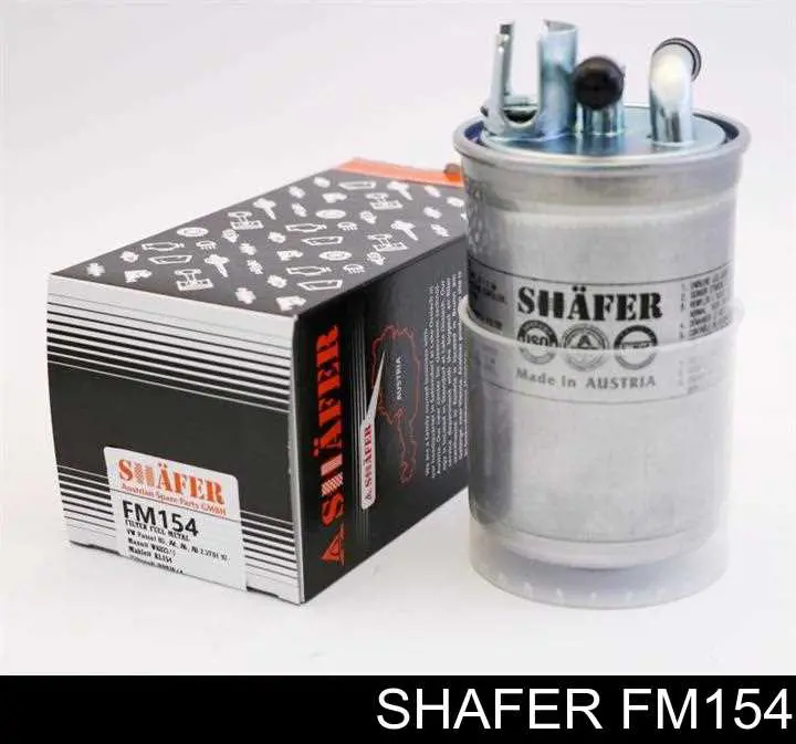 FM154 Shafer filtr paliwa