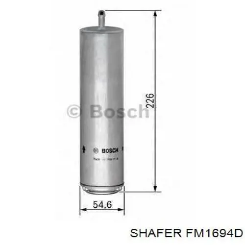 FM1694D Shafer Filtr paliwa