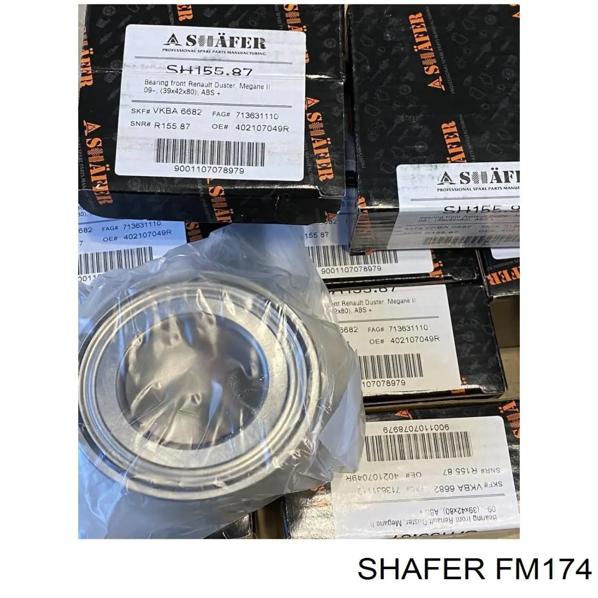 FM174 Shafer filtr paliwa