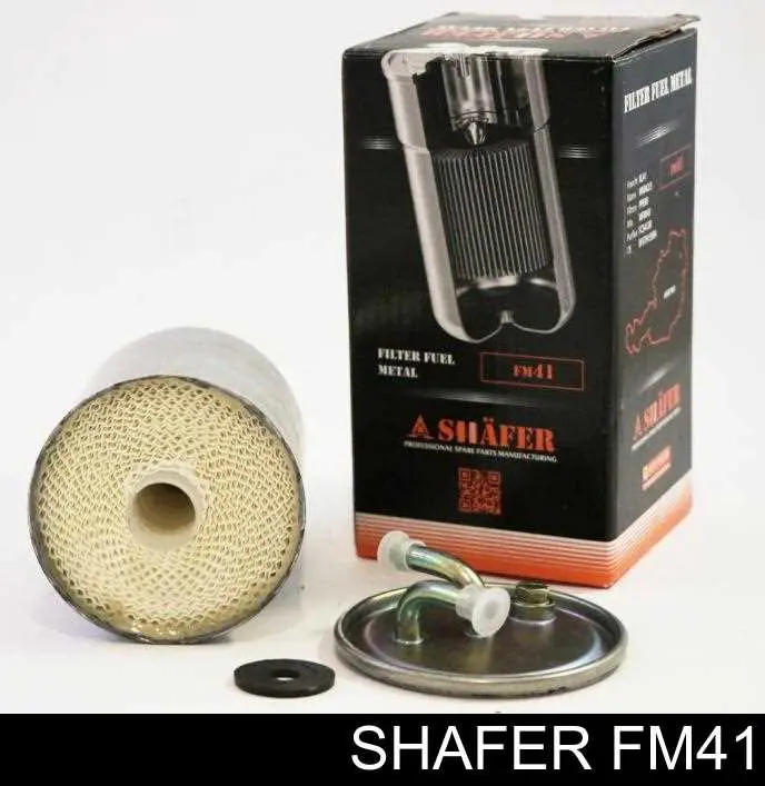 FM41 Shafer Filtr paliwa