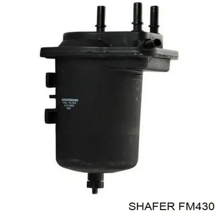 FM430 Shafer filtr paliwa