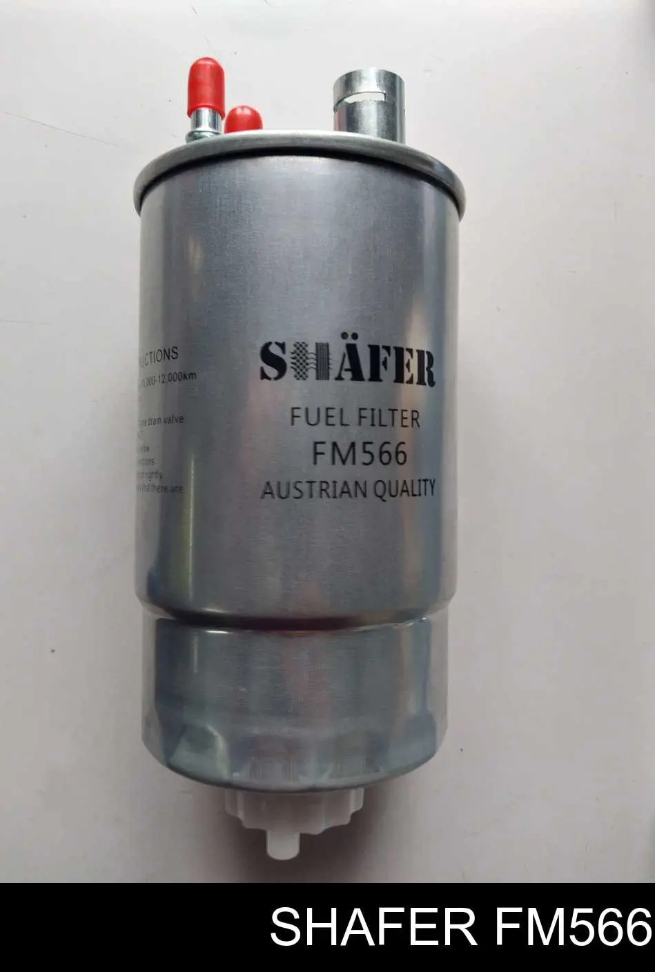 FM566 Shafer filtr paliwa