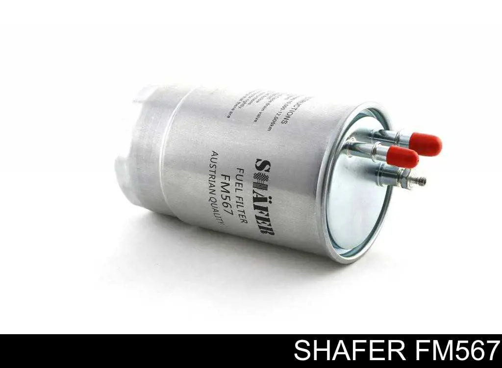 FM567 Shafer Filtr paliwa