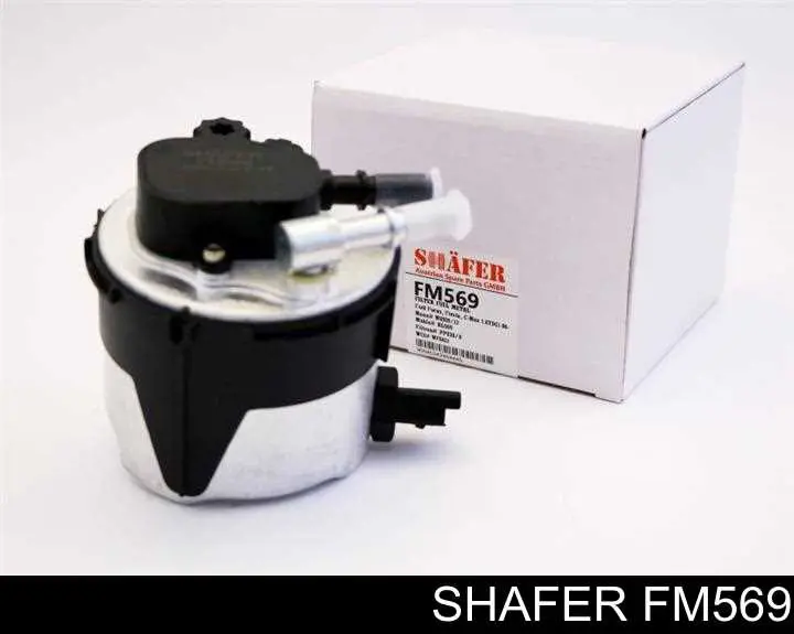 FM569 Shafer filtr paliwa