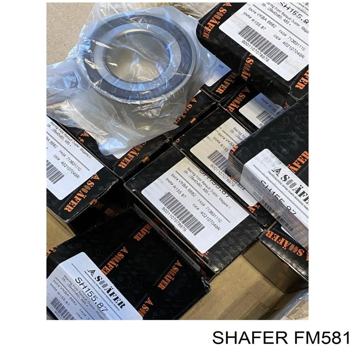 Filtr paliwa Shafer FM581