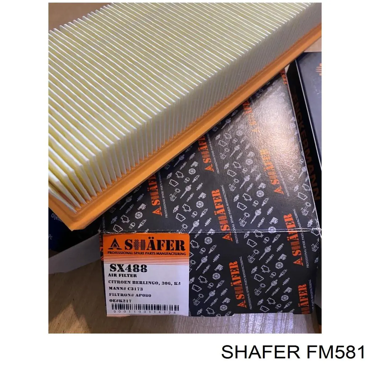 Filtr paliwa FM581 Shafer