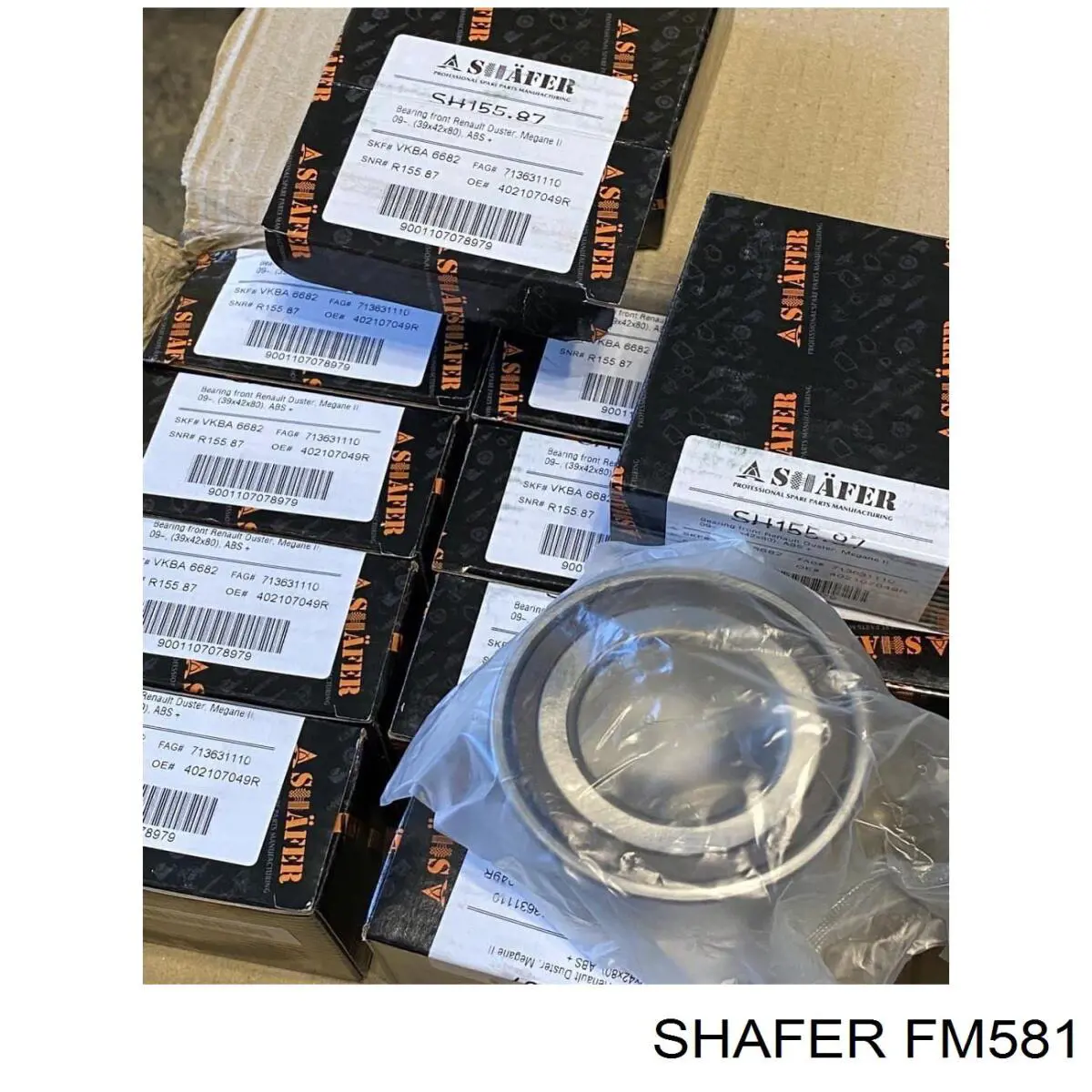 Filtr paliwa Shafer FM581 cena, od 36,93 USD