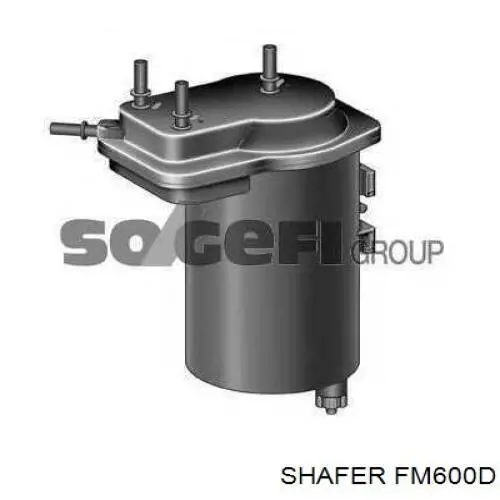 FM600D Shafer filtr paliwa