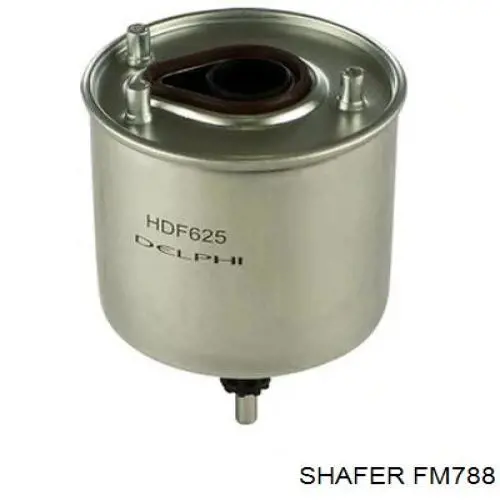 FM788 Shafer filtr paliwa