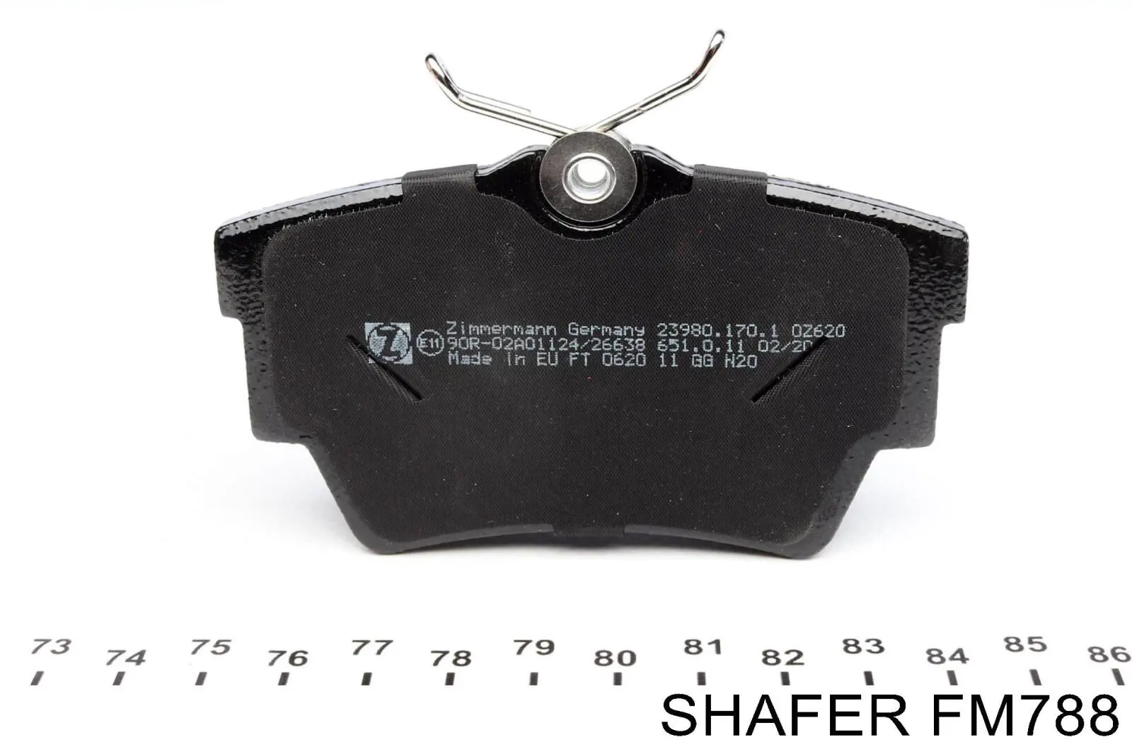 FM788 Shafer Filtr paliwa