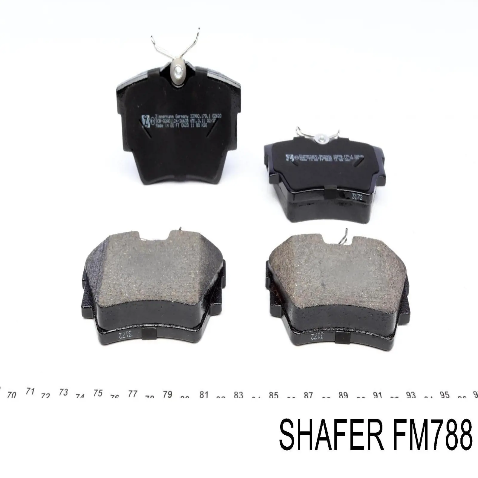 Do koszyka FM788 Shafer Filtr paliwa